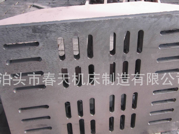 鑄鐵彎板