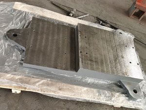 機(jī)床工裝輔助鑄鐵底板