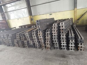 球墨鑄鐵T型槽地軌(槽鐵）