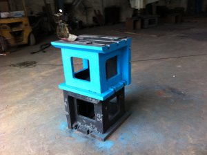50搖臂鉆工作臺(tái)