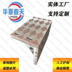 機(jī)床鑄鐵彎板